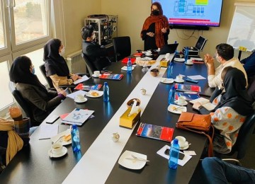 برگزاری جلسه فنی بررسی انواع سیستم های موتورخانه