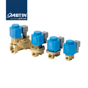 شیرهای سولنوئید Solenoid Valves دانفوس