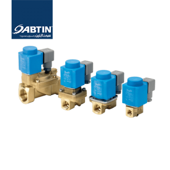 شیرهای سولنوئید Solenoid Valves دانفوس
