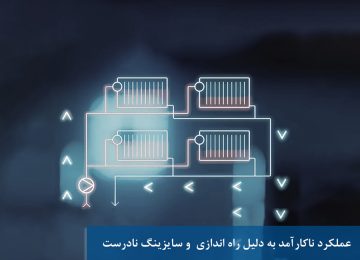 عملکرد ناکارآمد به دلیل راه اندازی و سایزینگ نادرست