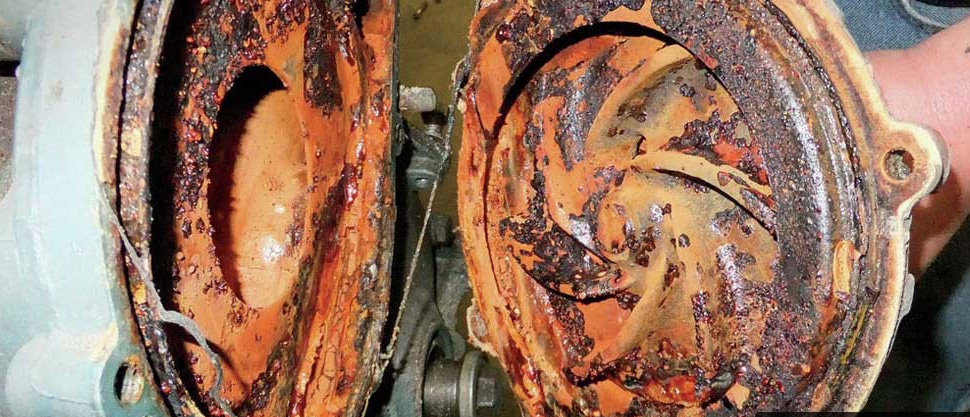 خورندگی در پمپ